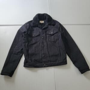 Tecovas Black Denim Jacket